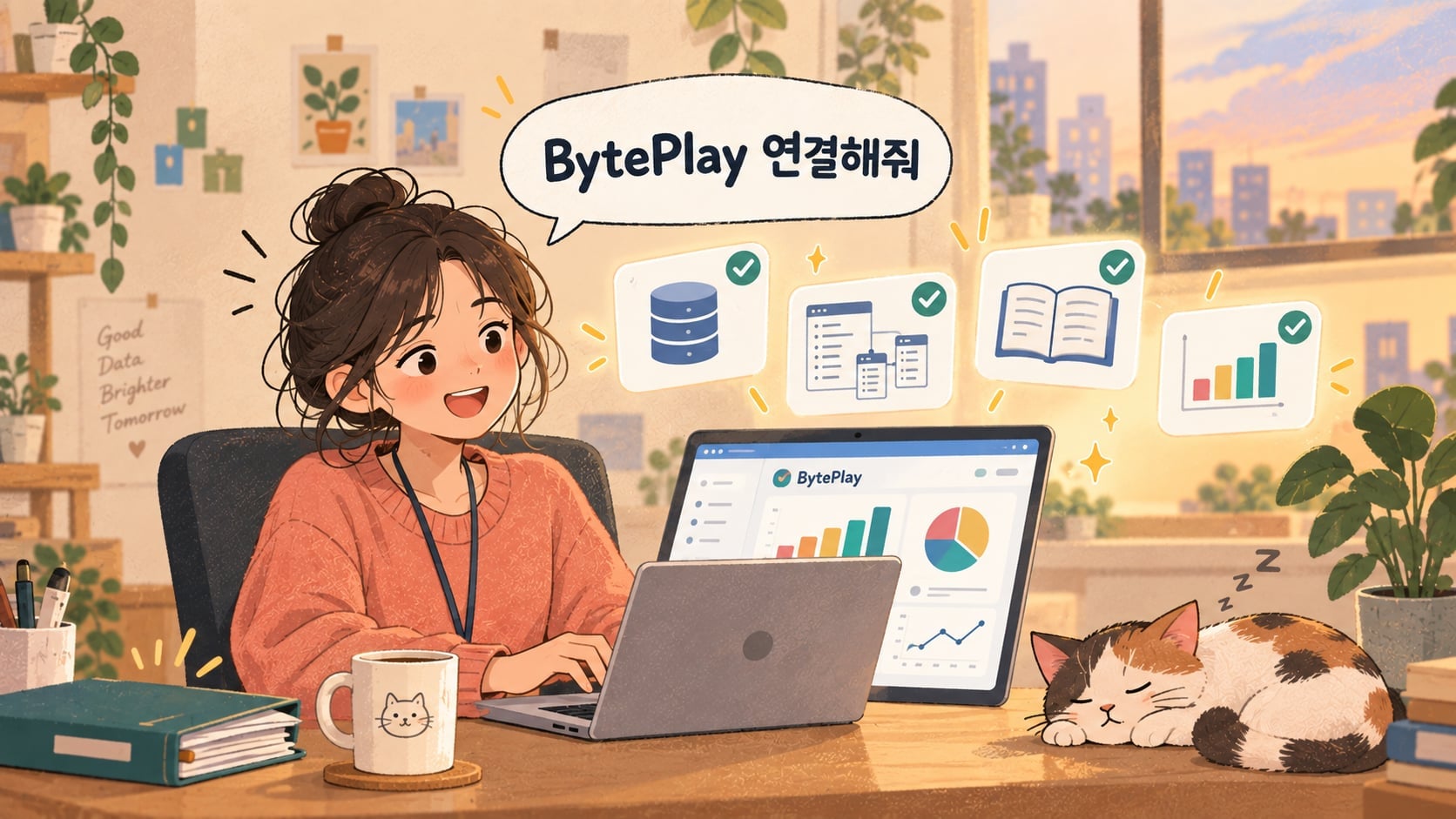 자율형 AI 에이전트와 BytePlay 멀티채널 이커머스 데이터의 MCP 직통 연결